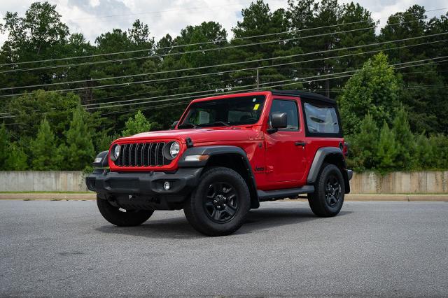 2024 Jeep Wrangler 2-Door Sport 4x4 for sale in Seneca, SC