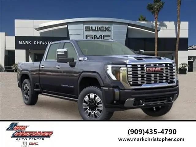 2026 GMC Sierra 2500HD Crew Cab, Standard Bed, Denali, 4WD for sale in Ontario, CA