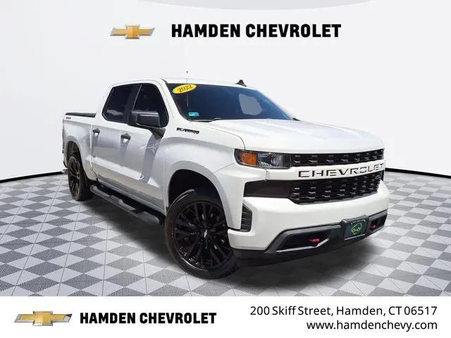 2020 Chevrolet Silverado 1500 4WD Crew Cab Short Bed Custom for sale in Hamden, CT