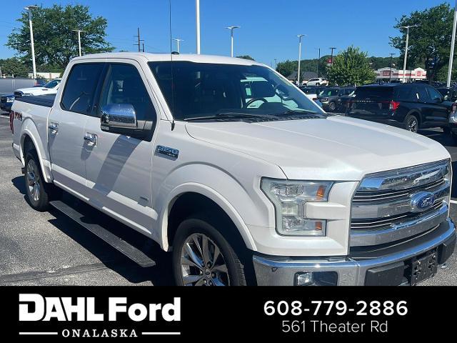 2017 Ford F-150 LARIAT for sale in Onalaska, WI