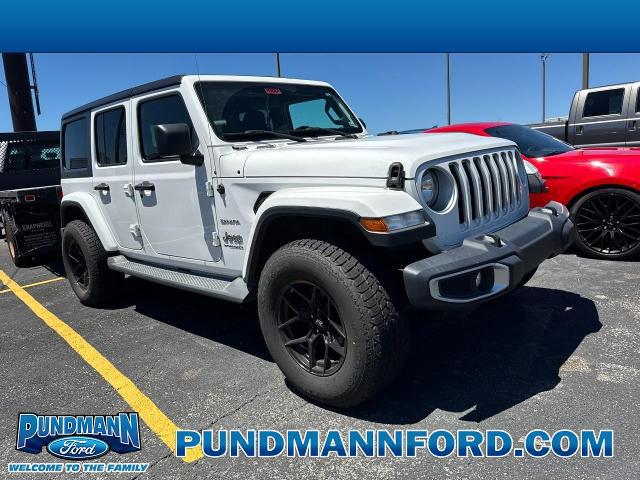 2019 Jeep Wrangler Unlimited Sahara 4x4 for sale in Saint Charles, MO