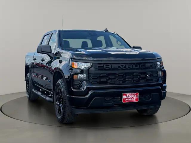 2026 Chevrolet Silverado 1500 4WD Crew Cab Short Bed Custom for sale in Marshfield, MO