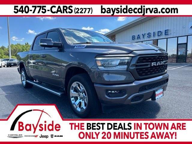 2022 RAM 1500 Big Horn Crew Cab 4x4 57 Box 2022 RAM 1500 Big Horn Crew Cab 4x4 57 Box