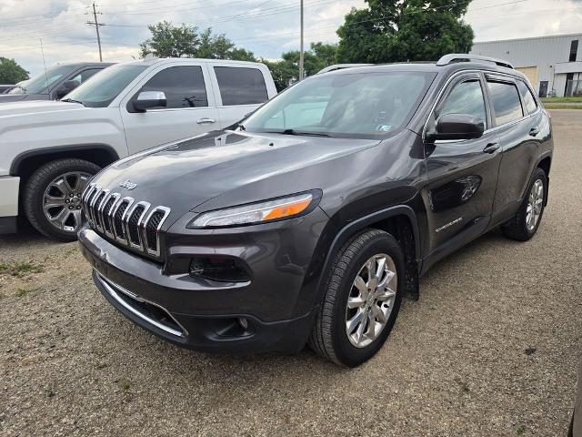 2017 Jeep Cherokee Limited 4x4 for sale near Chillicothe, OH