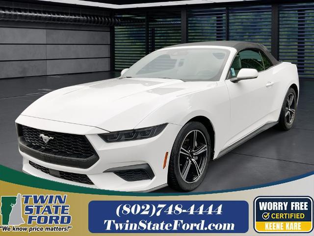 2025 Ford Mustang EcoBoost Premium Convertible for sale in Saint Johnsbury, VT