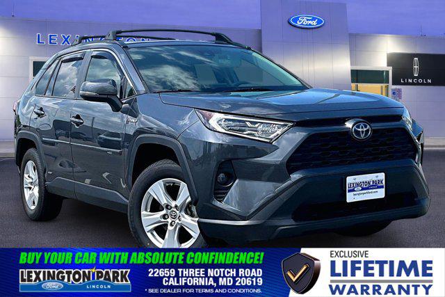 2021 Toyota RAV4 Hybrid XLE for sale in California, MD