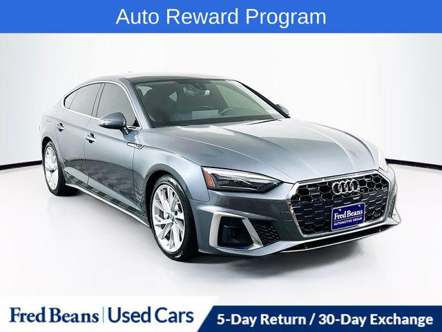 2021 Audi A5 Sportback Premium 45 TFSI quattro S tronic 2021 Audi A5 Sportback Premium 45 TFSI quattro S tronic