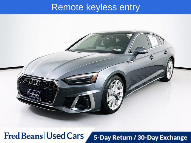 2021 Audi A5 Sportback Premium 45 TFSI quattro S tronic 2021 Audi A5 Sportback Premium 45 TFSI quattro S tronic