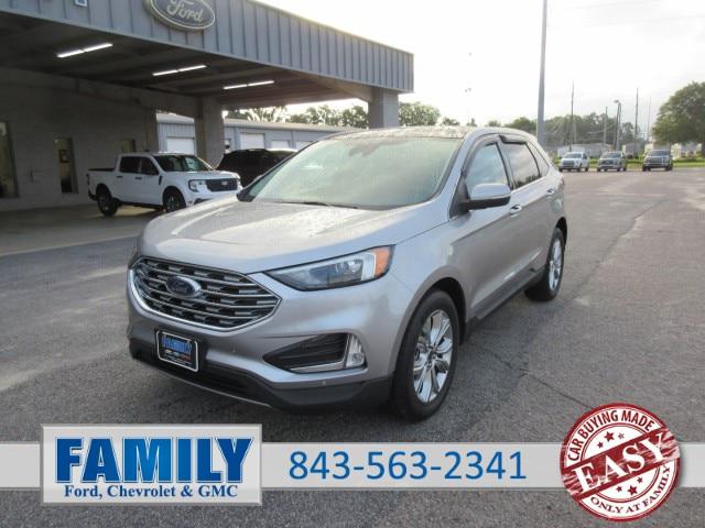 2022 Ford Edge Titanium for sale in Saint George, SC