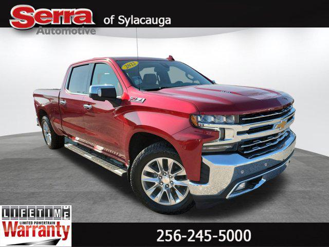 2022 Chevrolet Silverado 1500 4WD Crew Cab Standard Bed LTZ for sale in Sylacauga, AL