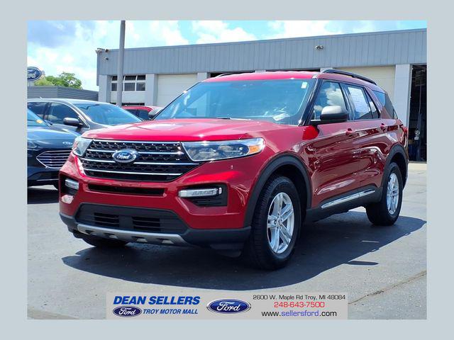 2023 Ford Explorer XLT for sale in Troy, MI
