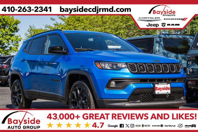 2026 Jeep Compass COMPASS LATITUDE ALTITUDE 4X4