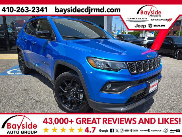 2026 Jeep Compass COMPASS LATITUDE ALTITUDE 4X4 2026 Jeep Compass COMPASS LATITUDE ALTITUDE 4X4