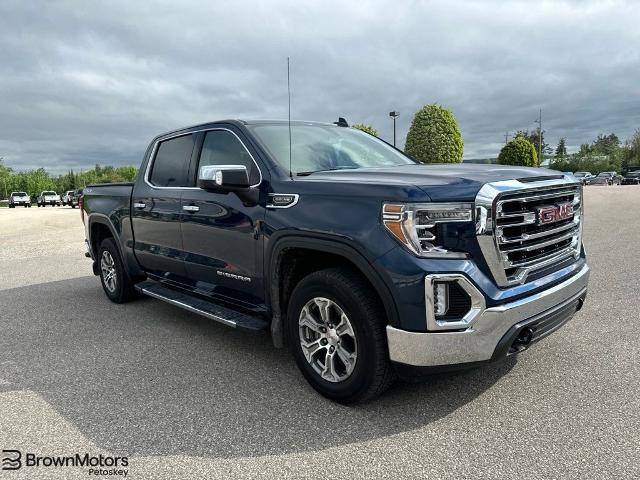 2020 GMC Sierra 1500 4WD Crew Cab Short Box SLT for sale in Petoskey, MI