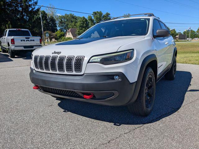 2019 Jeep Cherokee Trailhawk 4x4 for sale in Demotte, IN