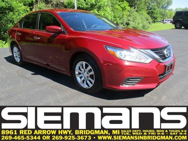 2018 Nissan Altima 2.5 S for sale in Bridgman, MI