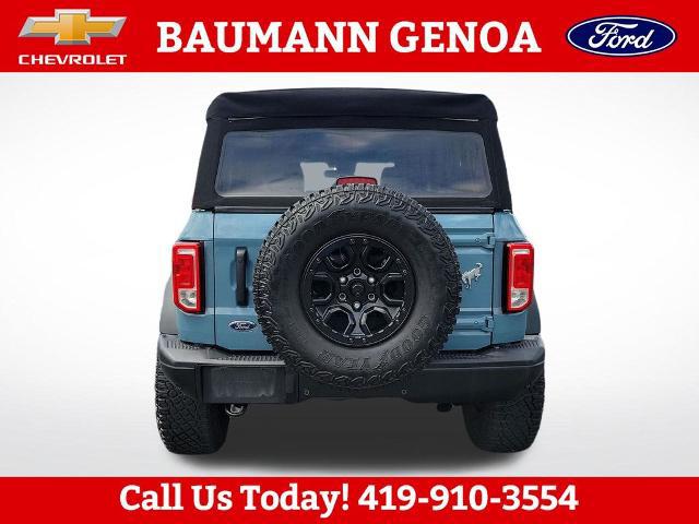 2023 Ford Bronco Black Diamond