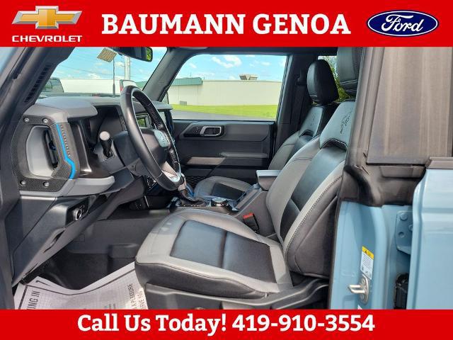 2023 Ford Bronco Black Diamond