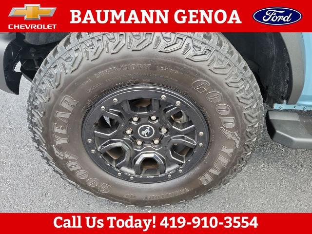 2023 Ford Bronco Black Diamond