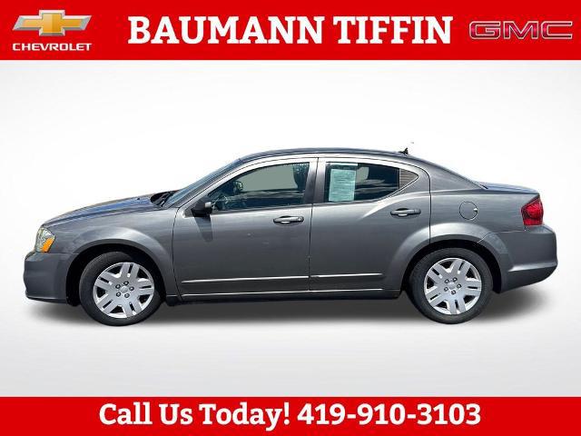 2012 Dodge Avenger SE