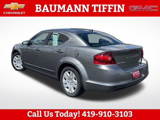 2012 Dodge Avenger SE