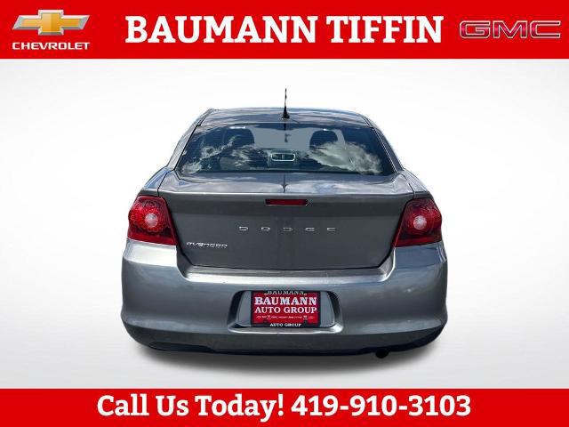 2012 Dodge Avenger SE