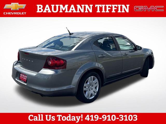 2012 Dodge Avenger SE