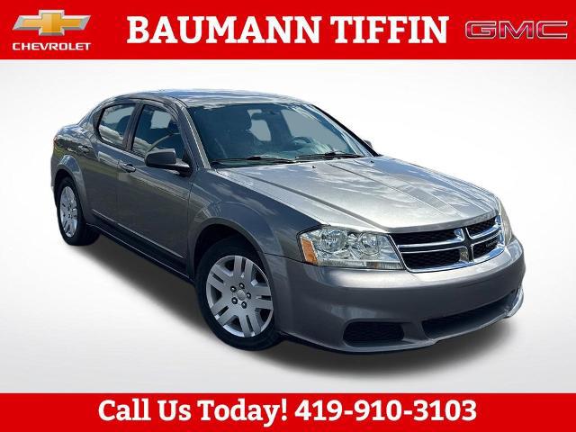 2012 Dodge Avenger SE
