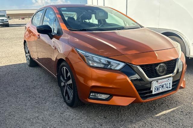2021 Nissan Versa SR Xtronic CVT