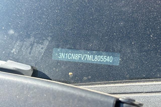 2021 Nissan Versa SR Xtronic CVT