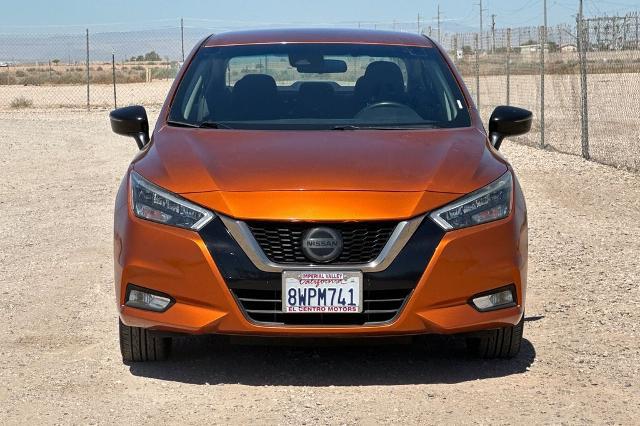 2021 Nissan Versa SR Xtronic CVT