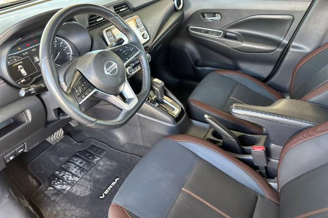 2021 Nissan Versa SR Xtronic CVT