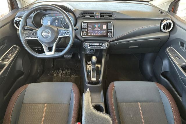 2021 Nissan Versa SR Xtronic CVT