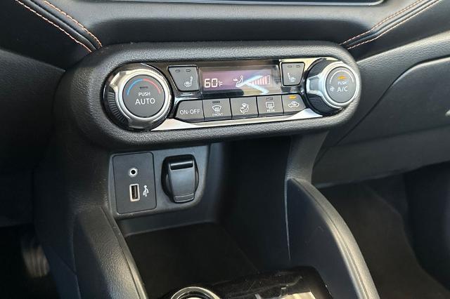 2021 Nissan Versa SR Xtronic CVT