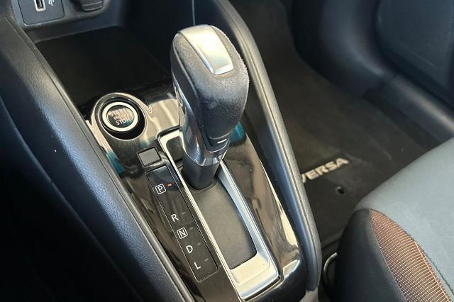 2021 Nissan Versa SR Xtronic CVT