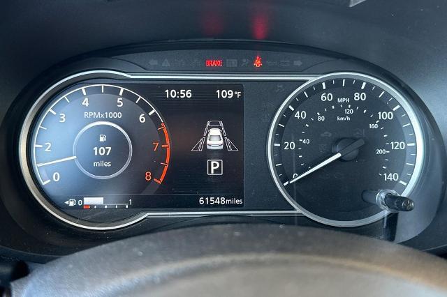 2021 Nissan Versa SR Xtronic CVT