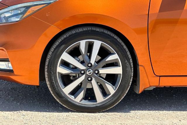2021 Nissan Versa SR Xtronic CVT