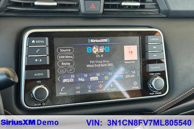 2021 Nissan Versa SR Xtronic CVT