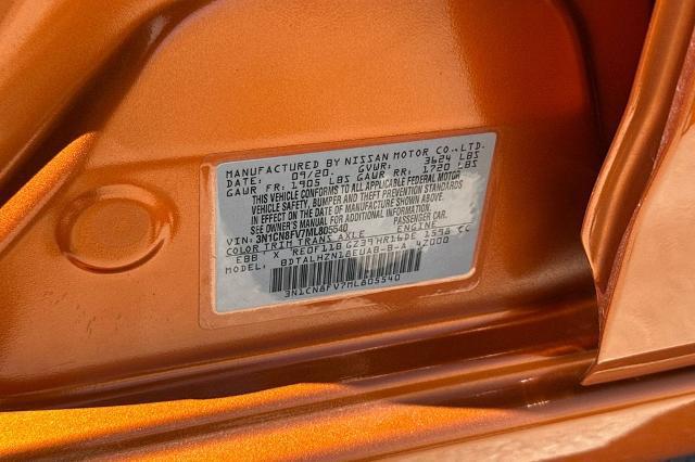 2021 Nissan Versa SR Xtronic CVT