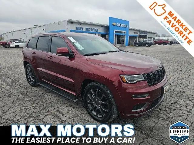 2020 Jeep Grand Cherokee High Altitude 4x4 for sale in Richmond, MO