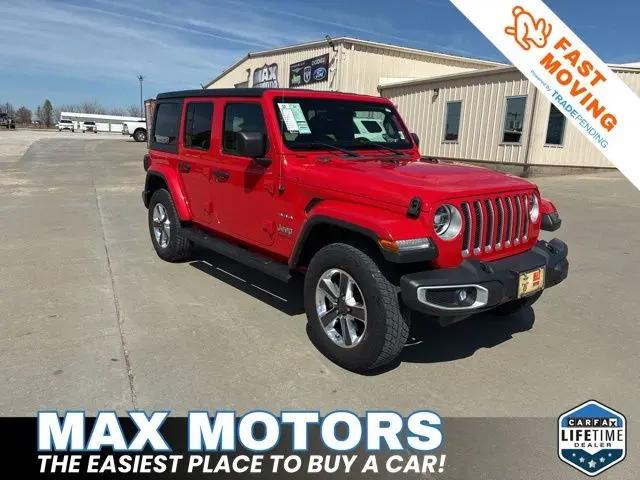 2020 Jeep Wrangler Unlimited Sahara for sale in Richmond, MO