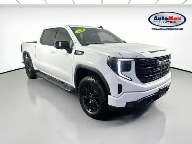 2022 GMC Sierra 1500 4WD Crew Cab Short Box Elevation for sale in Framingham, MA