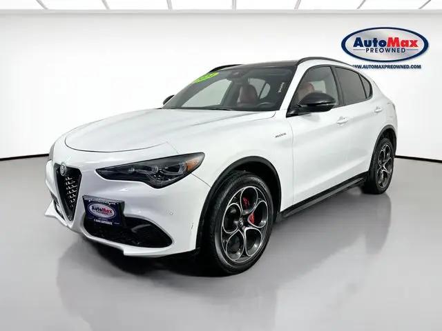2024 Alfa Romeo Stelvio Veloce AWD for sale in Framingham, MA