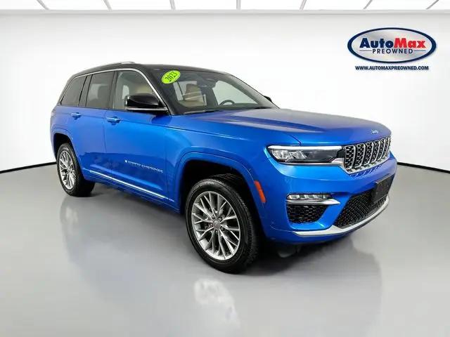 2023 Jeep Grand Cherokee Summit for sale in Framingham, MA