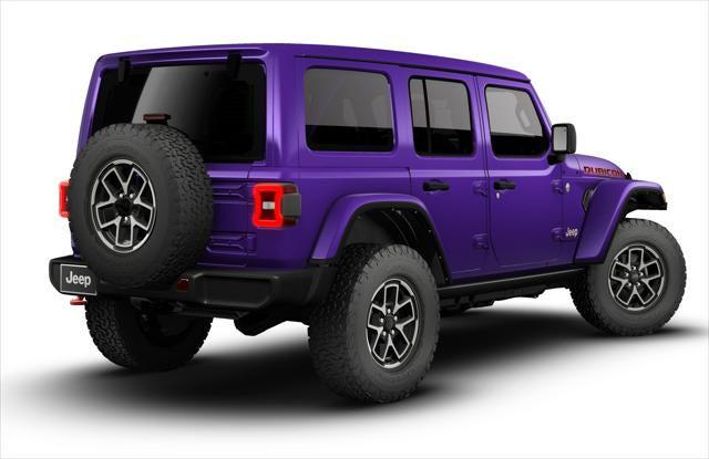 2026 Jeep Wrangler WRANGLER 4-DOOR RUBICON 2026 Jeep Wrangler WRANGLER 4-DOOR RUBICON