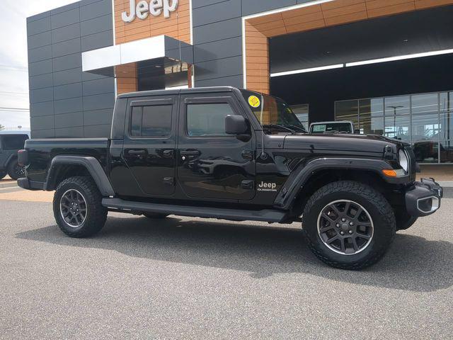 2022 Jeep Gladiator Overland 4x4