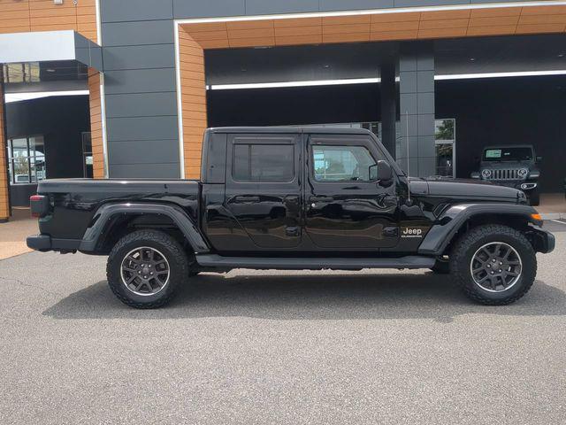 2022 Jeep Gladiator Overland 4x4