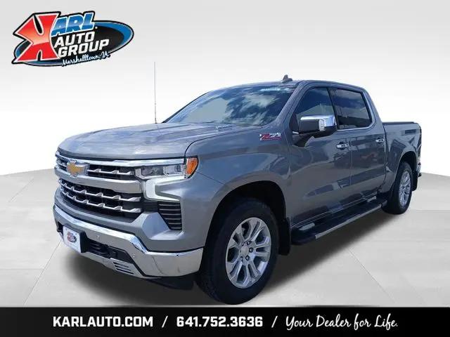 2024 Chevrolet Silverado 1500 4WD Crew Cab Short Bed LTZ for sale in Marshalltown,, IA