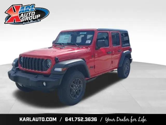 2026 Jeep Wrangler 4-Door Sport S 4x4 for sale in Marshalltown,, IA
