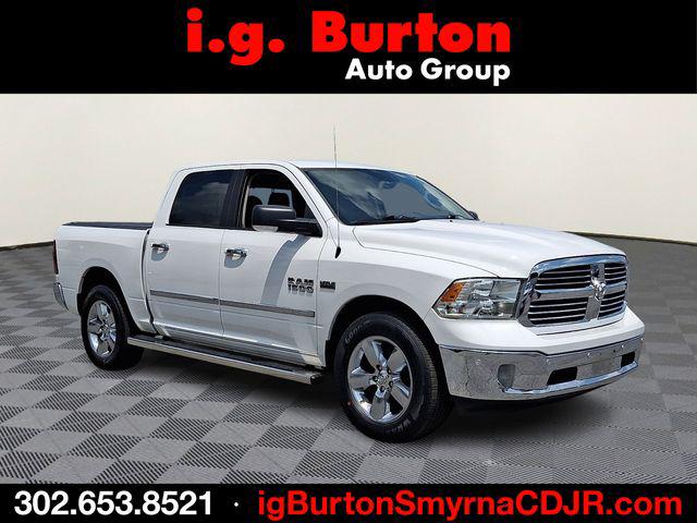 2017 RAM 1500 Big Horn Crew Cab 4x4 57 Box